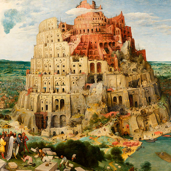 La torre de Babel - Pieter Brueghel el Viejo