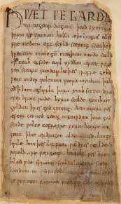 Beowulf manuscript, Nowell Codex