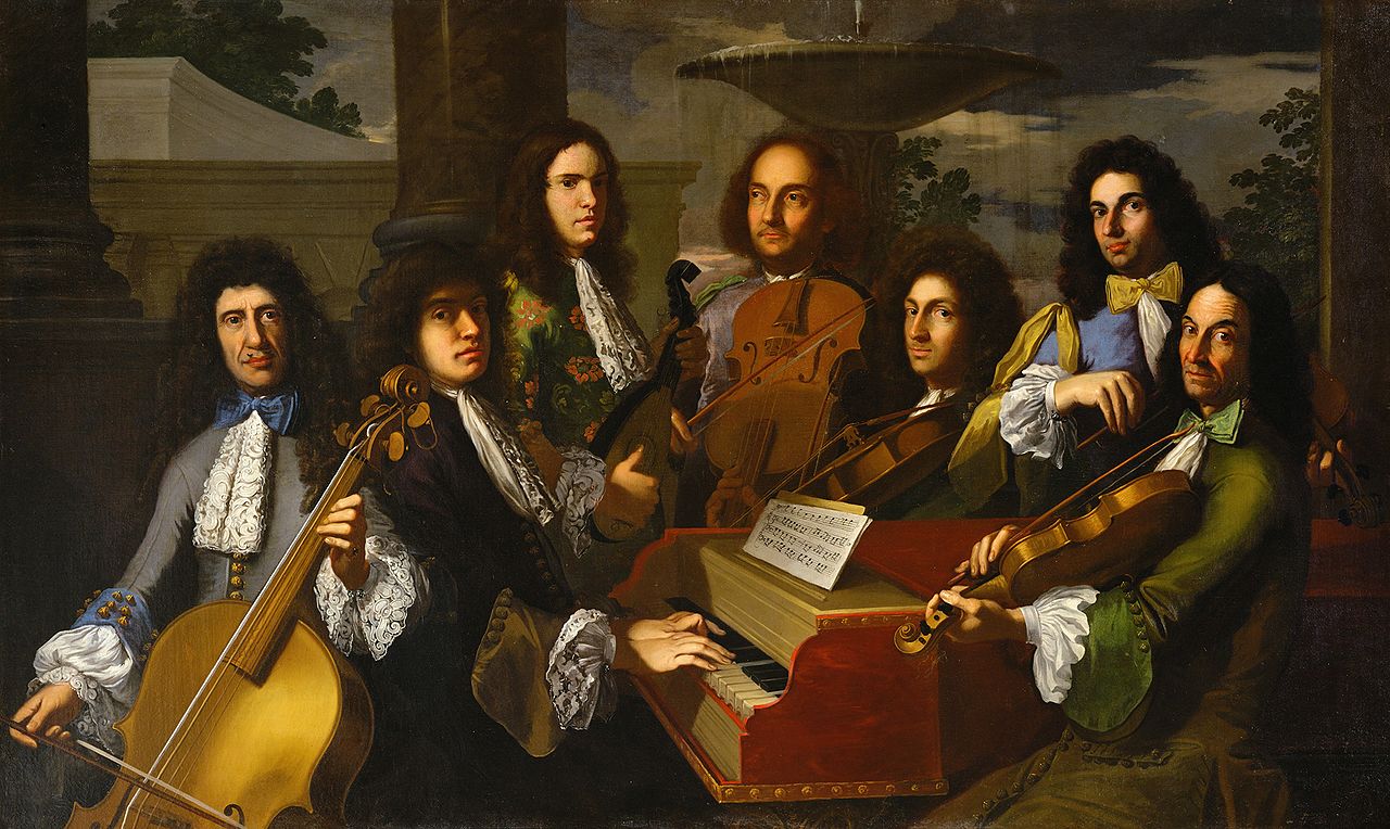 I musicisti del principe Ferdinando de' Medici - Gabbiani