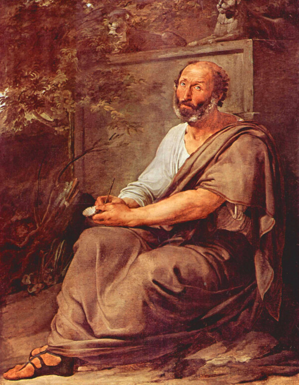 Aristotle - Francesco Hayez