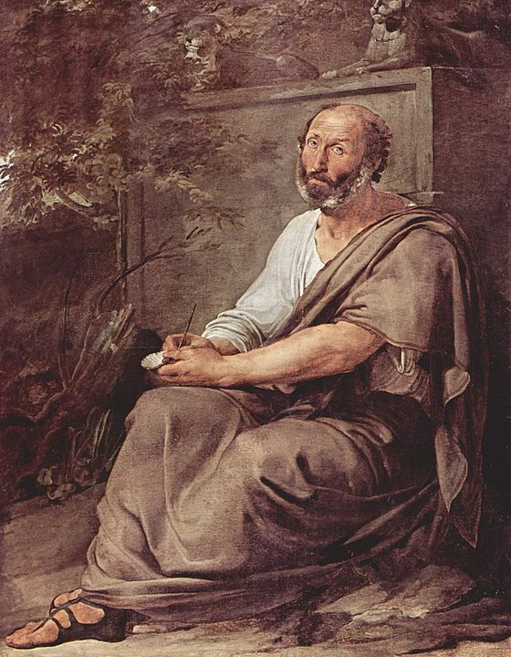 Aristóteles - Francesco Hayez