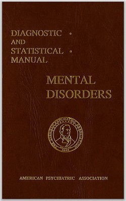 Diagnostic And Statistical Manual Of Mental Disorders