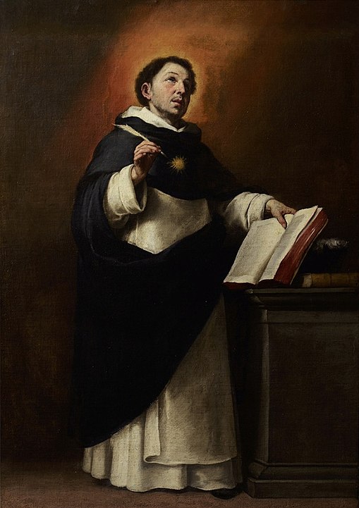 Santo Tomás de Aquino - Bartolomé Esteban Murillo