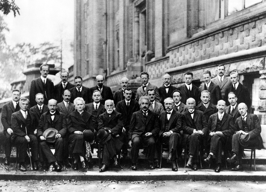 Solvay Conference, 1927