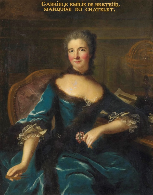 Emilie du Chatelet - Marianne Loir