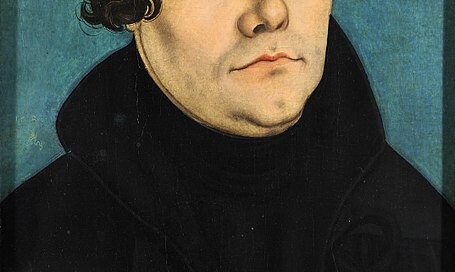 Martin Lutero, 1528 - Lucas Cranach el Viejo