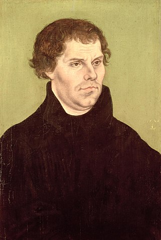 Martin Luther - Lucas Cranach the Elder