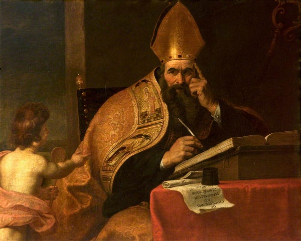 Saint Augustine of Hippo - Gerard Seghers (attr)