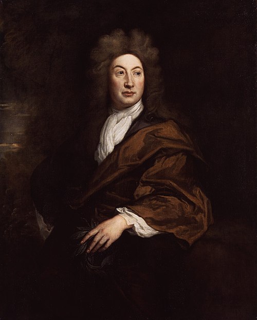 John Dryden - portrait